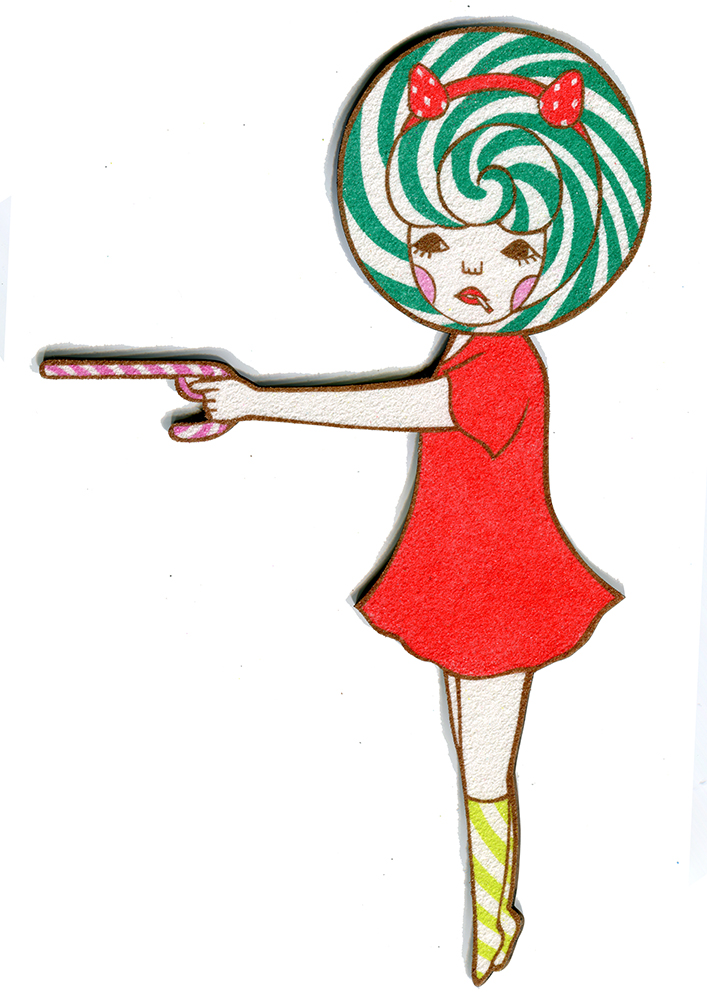 Candy Girl 9 Nucleus Art Gallery and Store